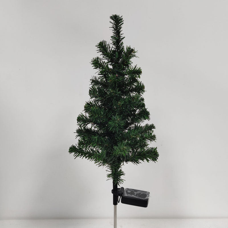Solar Christmas Tree Lamp Garden Decoration Christmas Lights Christmas Garden Courtyards Decorations Solar Christmas Tree Lamp Garden Decoration Christmas Lights Christmas Garden Courtyards Decorations
